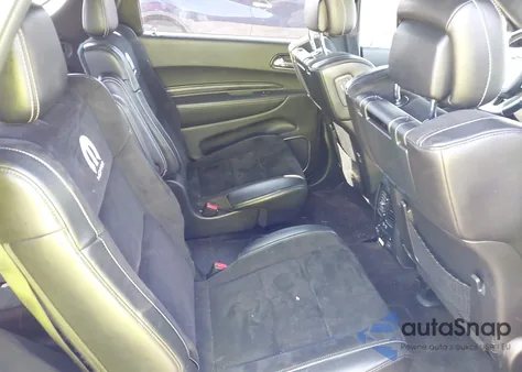 2018 Dodge Durango Srt Awd z USA, uszkodzony, nr VIN 1C4SDJGJ1JC495732